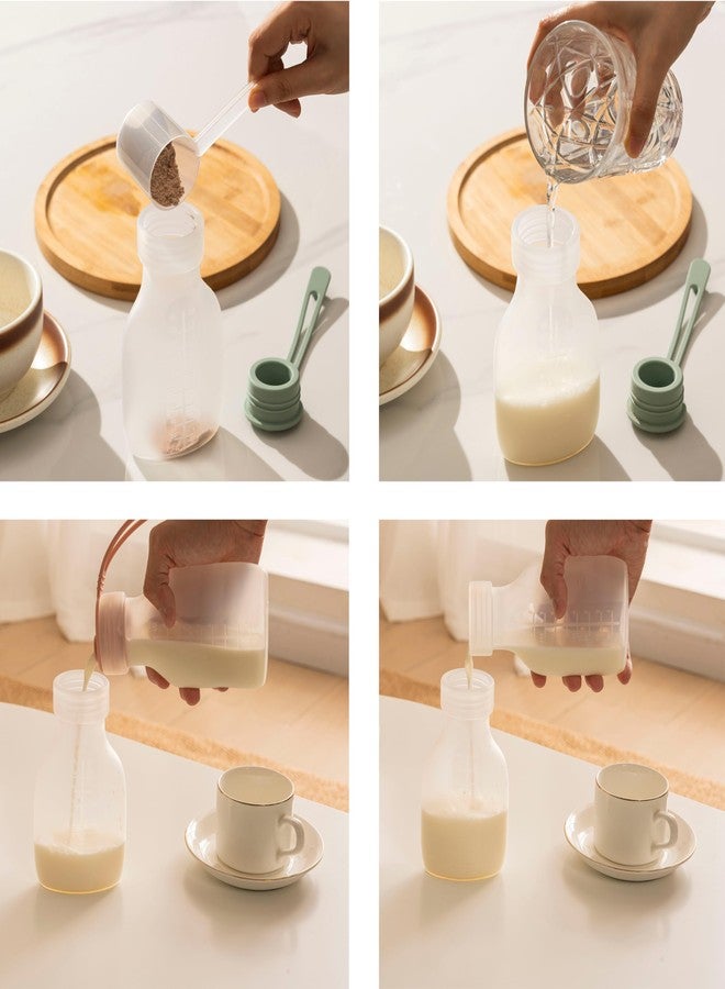 SelectShen™ Platinum Silicone Breastmilk & Baby Reusable Food Pouches 2-Pack 8 oz Leak-Proof Self-Standing Bags for Milk, Snacks & Puree | BPA-Free, Odor-Free, Eco-Friendly, No Plastic Content - Image 4